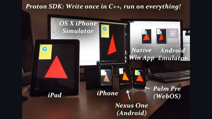 Proton SDK screenshot
